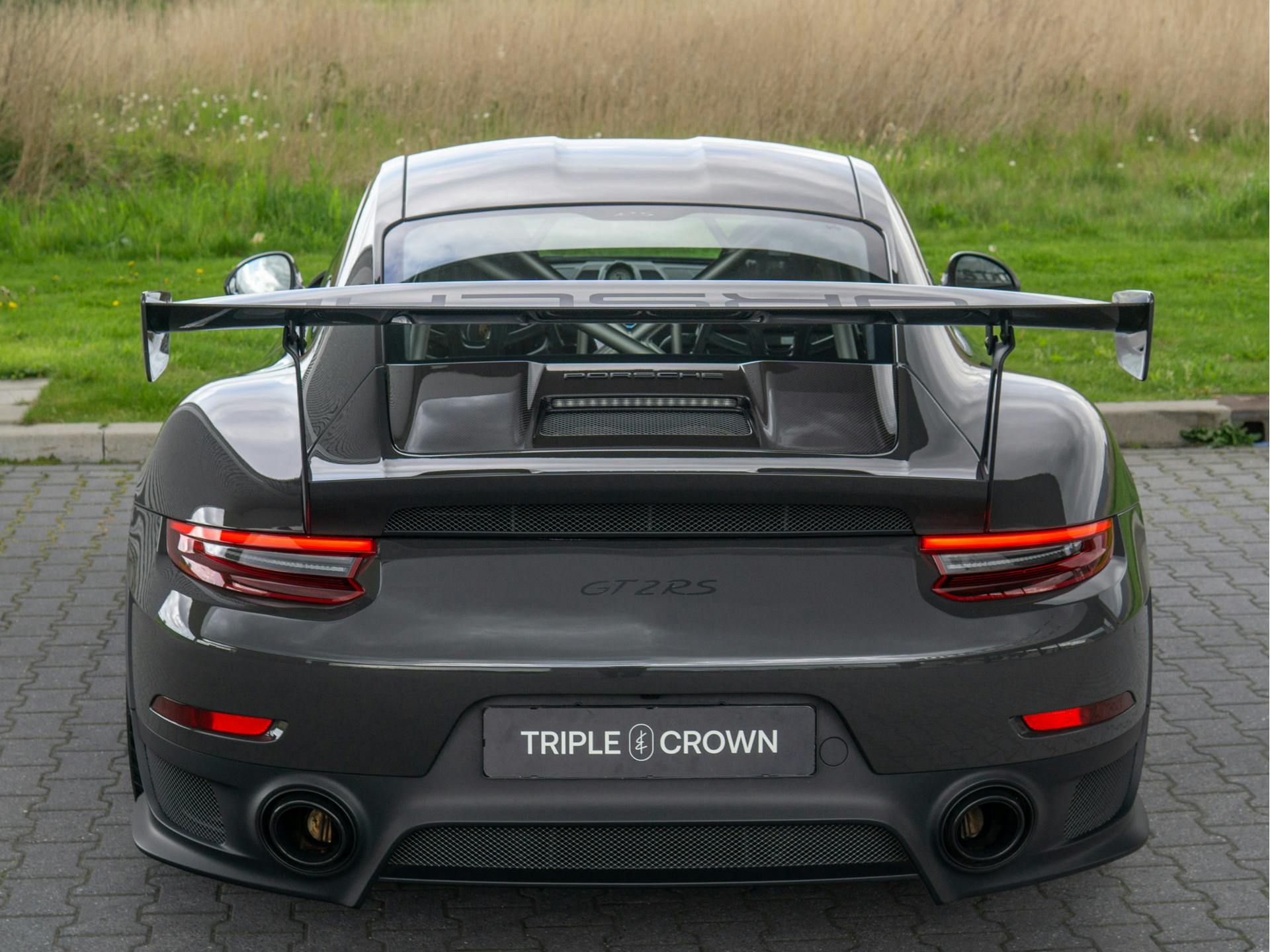 Porsche 911 3.8 GT2 RS | weissach-pakket | kuipstoelen | BOSE